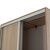 ΝΤΟΥΛΑΠΑ ΣΥΡΟΜΕΝΗ ADLER ΜΕΛΑΜΙΝΗΣ 90x45x210Yεκ. SONAMA OAK 2ΦΥΛΛΗ HM2436.01 - ΝΤΟΥΛΑΠΕΣ στο Milonadakis.gr