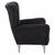 ΠΟΛΥΘΡΟΝΑ ΜΠΕΡΖΕΡΑ Τ. CHESTERFIELD ΣΕ ΧΡΩΜΑ ΜΑΥΡΟ HM9217.01 87x88x100 εκ. - ΚΑΡΕΚΛΕΣ - ΠΟΛΥΘΡΟΝΕΣ ΕΣ. στο Milonadakis.gr
