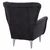 ΠΟΛΥΘΡΟΝΑ ΜΠΕΡΖΕΡΑ Τ. CHESTERFIELD ΣΕ ΧΡΩΜΑ ΜΑΥΡΟ HM9217.01 87x88x100 εκ. - ΚΑΡΕΚΛΕΣ - ΠΟΛΥΘΡΟΝΕΣ ΕΣ. στο Milonadakis.gr