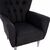 ΠΟΛΥΘΡΟΝΑ ΜΠΕΡΖΕΡΑ Τ. CHESTERFIELD ΣΕ ΧΡΩΜΑ ΜΑΥΡΟ HM9217.01 87x88x100 εκ. - ΚΑΡΕΚΛΕΣ - ΠΟΛΥΘΡΟΝΕΣ ΕΣ. στο Milonadakis.gr