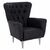 ΠΟΛΥΘΡΟΝΑ ΜΠΕΡΖΕΡΑ Τ. CHESTERFIELD ΣΕ ΧΡΩΜΑ ΜΑΥΡΟ HM9217.01 87x88x100 εκ. - ΚΑΡΕΚΛΕΣ - ΠΟΛΥΘΡΟΝΕΣ ΕΣ. στο Milonadakis.gr