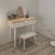 ΣΚΑΜΠΟ ΤΟΥΑΛΕΤΑΣ DAYANITA ΜΕ ΜΑΞΙΛΑΡΙ HM9209 SONAMA ΛΕΥΚΟ 40x30x40Y εκ. - ΠΟΥΦ - ΣΚΑΜΠΟ - ΜΠΑΟΥΛΟ στο Milonadakis.gr