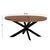 ΤΡΑΠΕΖΙ LEVINHO HM8482.11 OVAL 6εκ.ΠΑΧΟΣ ΜΑΣΙΦ ΞΥΛΟ MANGO 160x90x77Υ εκ. - ΤΡΑΠΕΖΙΑ ΚΟΥΖΙΝΑΣ στο Milonadakis.gr