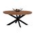 ΤΡΑΠΕΖΙ LEVINHO HM8482.11 OVAL 6εκ.ΠΑΧΟΣ ΜΑΣΙΦ ΞΥΛΟ MANGO 160x90x77Υ εκ. - ΤΡΑΠΕΖΙΑ ΚΟΥΖΙΝΑΣ στο Milonadakis.gr