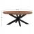 ΤΡΑΠΕΖΙ LEVINHO HM8483.11 OVAL 6εκ. ΠΑΧΟΣ ΑΠΟ ΜΑΣΙΦ ΞΥΛΟ MANGO 210x100x78Υ εκ. - ΤΡΑΠΕΖΙΑ ΚΟΥΖΙΝΑΣ στο Milonadakis.gr