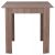 ΤΡΑΠΕΖΙ ΚΟΥΖΙΝΑΣ KELVIN HM2427.05, SONOMA OAK TRUFFLE, 80x80x77εκ. - ΤΡΑΠΕΖΙΑ ΚΟΥΖΙΝΑΣ στο Milonadakis.gr