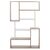 ΒΙΒΛΙΟΘΗΚΗ SHAY HM8768.01 85X22X140 ΛΕΥΚΟ - ΒΙΒΛΙΟΘΗΚΕΣ στο Milonadakis.gr