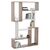 ΒΙΒΛΙΟΘΗΚΗ SHAY HM8768.01 85X22X140 ΛΕΥΚΟ - ΒΙΒΛΙΟΘΗΚΕΣ στο Milonadakis.gr