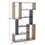 ΒΙΒΛΙΟΘΗΚΗ SHAY HM8768.02 85X22X140 ΓΚΡΙ - ΒΙΒΛΙΟΘΗΚΕΣ στο Milonadakis.gr