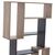 ΒΙΒΛΙΟΘΗΚΗ SHAY HM8768.02 85X22X140 ΓΚΡΙ - ΒΙΒΛΙΟΘΗΚΕΣ στο Milonadakis.gr