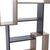 ΒΙΒΛΙΟΘΗΚΗ SHAY HM8768.02 85X22X140 ΓΚΡΙ - ΒΙΒΛΙΟΘΗΚΕΣ στο Milonadakis.gr