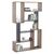 ΒΙΒΛΙΟΘΗΚΗ SHAY HM8768.02 85X22X140 ΓΚΡΙ - ΒΙΒΛΙΟΘΗΚΕΣ στο Milonadakis.gr