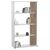 ΒΙΒΛΙΟΘΗΚΗ HARVEY HM8770 80X23X141 ΛΕΥΚΟ - ΒΙΒΛΙΟΘΗΚΕΣ στο Milonadakis.gr