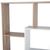 ΒΙΒΛΙΟΘΗΚΗ BRODY HM8771.01 136X22X136 ΛΕΥΚΟ - ΒΙΒΛΙΟΘΗΚΕΣ στο Milonadakis.gr