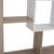 ΒΙΒΛΙΟΘΗΚΗ BRODY HM8771.01 136X22X136 ΛΕΥΚΟ - ΒΙΒΛΙΟΘΗΚΕΣ στο Milonadakis.gr