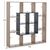 ΒΙΒΛΙΟΘΗΚΗ BRODY HM8771.02 136X22X136 ΓΚΡΙ - ΒΙΒΛΙΟΘΗΚΕΣ στο Milonadakis.gr