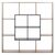 ΒΙΒΛΙΟΘΗΚΗ BRODY HM8771.02 136X22X136 ΓΚΡΙ - ΒΙΒΛΙΟΘΗΚΕΣ στο Milonadakis.gr