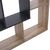 ΒΙΒΛΙΟΘΗΚΗ BRODY HM8771.02 136X22X136 ΓΚΡΙ - ΒΙΒΛΙΟΘΗΚΕΣ στο Milonadakis.gr