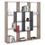 ΒΙΒΛΙΟΘΗΚΗ BRODY HM8771.02 136X22X136 ΓΚΡΙ - ΒΙΒΛΙΟΘΗΚΕΣ στο Milonadakis.gr