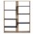 ΒΙΒΛΙΟΘΗΚΗ MARCELINE HM8772.02 100Χ21Χ124,5 ΓΚΡΙ - ΒΙΒΛΙΟΘΗΚΕΣ στο Milonadakis.gr