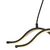 ΦΩΤΙΣΤΙΚΟ ΟΡΟΦΗΣ 2ΦΩΤΟ ΜΑΥΡΟ LED HM7389.01  30x107 εκ. - ΦΩΤΙΣΤΙΚΑ ΟΡΟΦΗΣ στο Milonadakis.gr