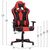 ΚΑΡΕΚΛΑ ΓΡΑΦΕΙΟΥ GAMING DOCKS HM1162.01 ΜΑΥΡΟ ΚΟΚΚΙΝΟ PU 67x70x130 εκ. - ΚΑΡΕΚΛΕΣ ΓΡΑΦΕΙΟΥ στο Milonadakis.gr