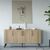 ΜΠΟΥΦΕΣ ΣΕ ΦΥΣΙΚΟ ΧΡΩΜΑ HM9252.01 160x41x79 εκ. - ΜΠΟΥΦΕΔΕΣ-ΚΟΝΣΟΛΕΣ στο Milonadakis.gr