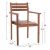 ΠΟΛΥΘΡΟΝΑ KEMPO HM6358 ΞΥΛΟ TEAK ΣΕ ΦΥΣΙΚΟ--58x58,5x88Υεκ. - ΚΑΡΕΚΛΕΣ - ΠΟΛΥΘΡΟΝΕΣ ΕΣ. στο Milonadakis.gr