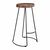 ΣΚΑΜΠΟ BAR ELEANOR ΑΠΟ ΜΑΣΙΦ ΞΥΛΟ ΑΚΑΚΙΑΣ 48x40χ76Υεκ. HM8363.11 - ΣΚΑΜΠΟ ΜΠΑΡ στο Milonadakis.gr