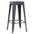 ΣΚΑΜΠΟ BAR ΜΕΤΑΛΛΙΚΟ MELITA ΣΕ ΓΚΡΙ HM8642.10 43x43x78εκ. - ΣΚΑΜΠΟ ΜΠΑΡ στο Milonadakis.gr