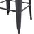 ΣΚΑΜΠΟ BAR ΜΕΤΑΛΛΙΚΟ MELITA ΣΕ ΓΚΡΙ HM8642.10 43x43x78εκ. - ΣΚΑΜΠΟ ΜΠΑΡ στο Milonadakis.gr