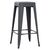 ΣΚΑΜΠΟ BAR ΜΕΤΑΛΛΙΚΟ MELITA ΣΕ ΓΚΡΙ HM8642.10 43x43x78εκ. - ΣΚΑΜΠΟ ΜΠΑΡ στο Milonadakis.gr