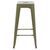 ΣΚΑΜΠΟ BAR ΜΕΤΑΛΛΙΚΟ MELITA ΣΕ DARK OLIVE GREEN HM8642.03 43x43x78 εκ. - ΣΚΑΜΠΟ ΜΠΑΡ στο Milonadakis.gr