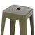 ΣΚΑΜΠΟ BAR ΜΕΤΑΛΛΙΚΟ MELITA ΣΕ DARK OLIVE GREEN HM8642.03 43x43x78 εκ. - ΣΚΑΜΠΟ ΜΠΑΡ στο Milonadakis.gr