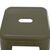 ΣΚΑΜΠΟ BAR ΜΕΤΑΛΛΙΚΟ MELITA ΣΕ DARK OLIVE GREEN HM8642.03 43x43x78 εκ. - ΣΚΑΜΠΟ ΜΠΑΡ στο Milonadakis.gr