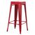 ΣΚΑΜΠΟ BAR ΜΕΤΑΛΛΙΚΟ MELITA ΣΕ ΚΟΚΚΙΝΟ HM8642.04 43x43x78Y εκ. - ΣΚΑΜΠΟ ΜΠΑΡ στο Milonadakis.gr