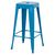 ΣΚΑΜΠΟ BAR ΜΕΤΑΛΛΙΚΟ MELITA ΣΕ ΜΠΛΕ HM8642.08 43x43x78 εκ. - ΣΚΑΜΠΟ ΜΠΑΡ στο Milonadakis.gr