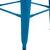 ΣΚΑΜΠΟ BAR ΜΕΤΑΛΛΙΚΟ MELITA ΣΕ ΜΠΛΕ HM8642.08 43x43x78 εκ. - ΣΚΑΜΠΟ ΜΠΑΡ στο Milonadakis.gr