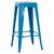 ΣΚΑΜΠΟ BAR ΜΕΤΑΛΛΙΚΟ MELITA ΣΕ ΜΠΛΕ HM8642.08 43x43x78 εκ. - ΣΚΑΜΠΟ ΜΠΑΡ στο Milonadakis.gr