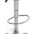 ΣΚΑΜΠΟ ΜΠΑΡ ROSE HM204.41 ΜΕ ΑΜΟΡΤΙΣΕΡ ΧΡΩΜΙΟΥ & ΓΚΡΙ ΒΕΛΟΥΔΟ 48x45x105Υεκ. - ΣΚΑΜΠΟ ΜΠΑΡ στο Milonadakis.gr