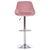ΣΚΑΜΠΟ ΜΠΑΡ ROSE HM204.42 ΜΕ ΑΜΟΡΤΙΣΕΡ ΧΡΩΜΙΟΥ & ΣΑΠΙΟ ΜΗΛΟ ΒΕΛΟΥΔΟ 48x45x105Υεκ. - ΣΚΑΜΠΟ ΜΠΑΡ στο Milonadakis.gr