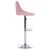 ΣΚΑΜΠΟ ΜΠΑΡ ROSE HM204.42 ΜΕ ΑΜΟΡΤΙΣΕΡ ΧΡΩΜΙΟΥ & ΣΑΠΙΟ ΜΗΛΟ ΒΕΛΟΥΔΟ 48x45x105Υεκ. - ΣΚΑΜΠΟ ΜΠΑΡ στο Milonadakis.gr