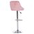 ΣΚΑΜΠΟ ΜΠΑΡ ROSE HM204.42 ΜΕ ΑΜΟΡΤΙΣΕΡ ΧΡΩΜΙΟΥ & ΣΑΠΙΟ ΜΗΛΟ ΒΕΛΟΥΔΟ 48x45x105Υεκ. - ΣΚΑΜΠΟ ΜΠΑΡ στο Milonadakis.gr