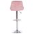 ΣΚΑΜΠΟ ΜΠΑΡ ROSE HM204.42 ΜΕ ΑΜΟΡΤΙΣΕΡ ΧΡΩΜΙΟΥ & ΣΑΠΙΟ ΜΗΛΟ ΒΕΛΟΥΔΟ 48x45x105Υεκ. - ΣΚΑΜΠΟ ΜΠΑΡ στο Milonadakis.gr