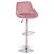 ΣΚΑΜΠΟ ΜΠΑΡ ROSE HM204.42 ΜΕ ΑΜΟΡΤΙΣΕΡ ΧΡΩΜΙΟΥ & ΣΑΠΙΟ ΜΗΛΟ ΒΕΛΟΥΔΟ 48x45x105Υεκ. - ΣΚΑΜΠΟ ΜΠΑΡ στο Milonadakis.gr