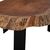 ΤΡΑΠΕΖΙ ΣΑΛΟΝΙΟΥ BRIGGS ΜΕ ΞΥΛΟ ΑΚΑΚΙΑΣ HM8776.11 80-87x50-83x40Yεκ. - ΤΡΑΠΕΖΑΚΙΑ ΣΑΛΟΝΙΟΥ στο Milonadakis.gr