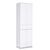 Ντουλάπα Chad pakoworld με συρτάρι λευκό gloss 60x40x187εκ - ΟΡΓΑΝΩΣΗ ΣΠΙΤΙΟΥ στο Milonadakis.gr