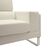 Καναπές Shea pakoworld 3θέσιος PU ivory-inox 198x80x87εκ - ΚΑΝΑΠΕΔΕΣ-ΣΑΛΟΝΙΑ στο Milonadakis.gr