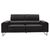 Καναπές Shea pakoworld 3θέσιος pu μαύρο-inox 198x80x87εκ - ΚΑΝΑΠΕΔΕΣ-ΣΑΛΟΝΙΑ στο Milonadakis.gr