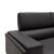 Καναπές Shea pakoworld 3θέσιος pu μαύρο-inox 198x80x87εκ - ΚΑΝΑΠΕΔΕΣ-ΣΑΛΟΝΙΑ στο Milonadakis.gr